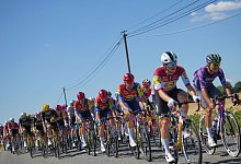 Tour de France - Thibault Camus/AP/dpa