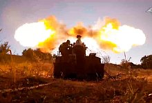 Ukraine-Krieg - Kursk - -/Russian Defense Ministry Press Service/dpa