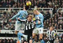 Newcastle United - Manchester City - Jon Super/AP/dpa