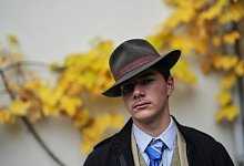 Viraler «Louvre-Detektiv» - Pedro Elias Garzon Delvaux - Thibault Camus/AP/dpa