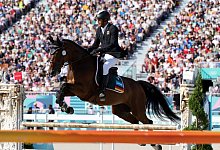 Paris 2024 - Moderner F&uuml;nfkampf - Rolf Vennenbernd/dpa