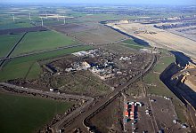 Tagebau - Federico Gambarini/dpa