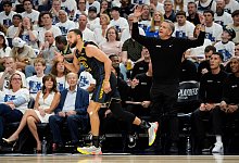 Minnesota Timberwolves - Golden State Warriors - Abbie Parr/AP/dpa