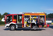 feuerwehrauto - Frank Tasche/Freiwillige Feuerwehr Bad Salzuflen