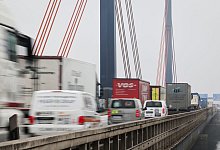 Norderelbbrücke - Christian Charisius/dpa