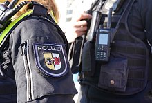 Polizei - Marcus Brandt/dpa