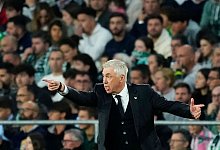 Betis Sevilla - Real Madrid - Jose Breton/AP/dpa