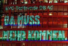 Vor Tarifverhandlungen zwischen EVG und Deutscher Bahn - Carsten Koall/dpa