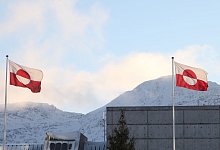 Grönland - Steffen Trumpf/dpa