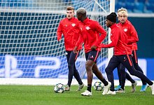 Abschlusstraining - Foto: Jan Woitas/dpa-Zentralbild/dpa