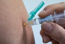 Grippeimpfung - Foto: Sebastian Gollnow