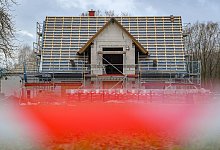 Baustelle Eigenheim - Patrick Pleul/dpa/dpa-tmn