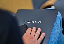 Tesla-Erweiterung - Patrick Pleul/dpa