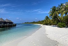 Urlaub auf den Malediven - Foto: Philipp Herder/dpa