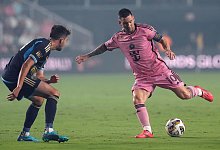 Inter Miami - Philadelphia Union - Marta Lavandier/AP/dpa