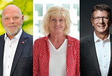 politikerinnen_dt - Montage: Oliver Wendtland/Fotos: SPD, CDU, Heinz Wernecke
