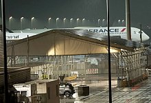 Flugzeug wegen Notfalls nach M&uuml;nchen umgeleitet - Ehsan Monajati/dpa