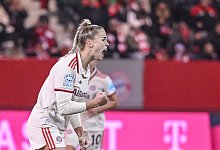 Giulia Gwinn - Harry Langer/dpa