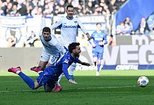 Karlsruher SC - Hertha BSC - Bernd Wei&szlig;brod/dpa