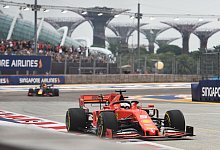 Sebastian Vettel - Foto: Then Chih Wey/XinHua