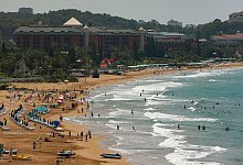 Tourismus in der T&uuml;rkei - Foto: Emrah Gurel/AP/dpa