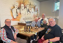 Bierbrauen in Wiener Altenheim - Matthias R&ouml;der/dpa