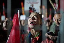 Proteste nach der Festnahme des Istanbuler Bürgermeisters - Francisco Seco/AP/dpa