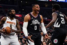 Russell Westbrook - Ryan Sun/AP/dpa