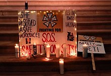 Nach Todesschuss bei Dreh mit Alec Baldwin - Foto: Jae C. Hong/AP/dpa