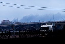 Ukrainekrieg - Kiew - Andreas Stroh/ZUMA Press Wire/dpa