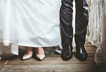 Braut und Br&auml;utigam - Pixabay