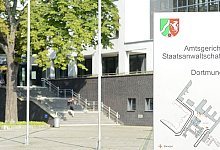 Staatsanwaltschaft Dortmund - Caroline SeidSeidel-Di&szlig;mannel/dpa