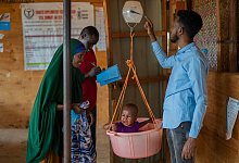 Flüchtlingslager in Somalia - Jerome Delay/AP/dpa