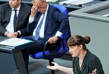 Bundestag - Michael Kappeler/dpa