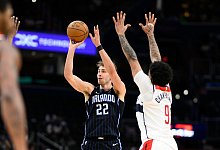 Washington Wizards - Orlando Magic - Nick Wass/AP/dpa