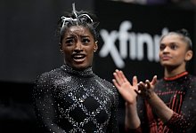 Simone Biles - Godofredo A. V&aacute;squez/AP/dpa