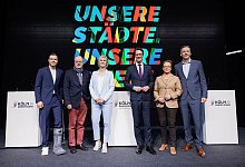 Olympia-Bewerbung K&ouml;lnRheinRuhr - Rolf Vennenbernd/dpa