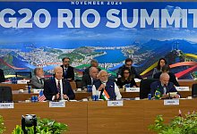 G20-Gipfel in Brasilien - Eraldo Peres/AP/dpa