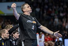 Alfred Gislason - Andreas Gora/dpa