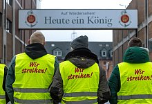 Warnstreik der NGG in Brauereien - Christoph Reichwein/dpa/Archivbild