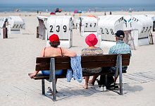 Sommerwetter - Hauke-Christian Dittrich/dpa