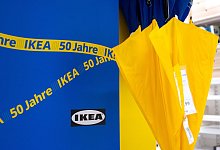 50 Jahre IKEA in Deutschland - Sven Hoppe/dpa