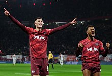 RB Leipzig - Eintracht Frankfurt - Jan Woitas/dpa