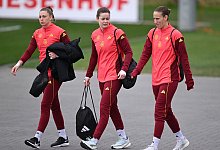 Stina Johannes und Ann-Katrin Berger - Arne Dedert/dpa