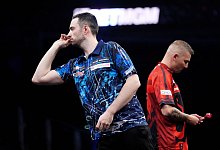 Darts: Finalabend der Premier League - John Walton/PA Wire/dpa