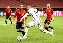 Last-Minute-Remis - Foto: Christian Charisius/dpa