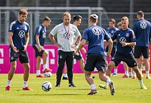 DFB-Abschlusstraining - Foto: Tom Weller/dpa