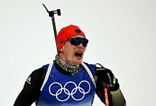 Benedikt Doll war mit Platz acht erneut der beste deutsche Starter. - Hendrik Schmidt/dpa