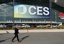 Technikmesse CES - Christoph Dernbach/dpa