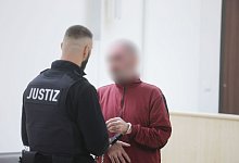 Prozessbeginn wegen versuchten Mord - Bodo Schackow/dpa